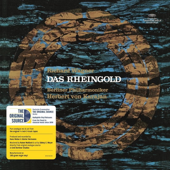 Herbert Von Karajan Berliner Philharmoniker - Wagner: Das Rheingold 3-LP