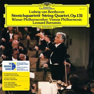 Leonard Bernstein Wiener Philharmoniker - Beethoven: String Quartet No. 14 in C-sharp Minor, Op. 131 1-LP
