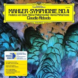 Frederica Von Stade, Wiener Philharmoniker, Claudio Abbado - Mahler: Symphony No. 4 1-LP