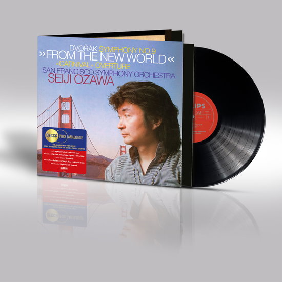 San Francisco Symphony / Seiji Ozawa - Dvorak: Symphony No. 9 From The New World (Decca Pure Analogue) 1-LP
