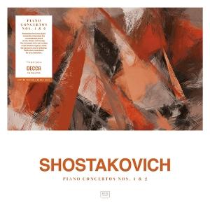 Peter Jablonski, Cristina Ortiz, Royal Philharmonic Orchestra, Vladimir Ashkenazy - Shostakovich: Piano Concertos Nos. 1 & 2 1-LP