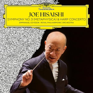 Joe Hisaishi, Royal Philharmonic Orchestra, Emmanuel Ceysson - Symphony No.3 (Metaphysica) & Harp Concerto 2-LP