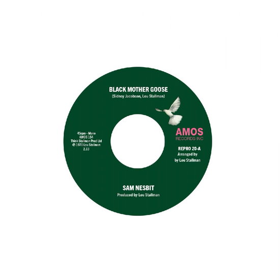 Nesbit, Sam - 7-Black Mother Goose / Chase Those 1-Vesair