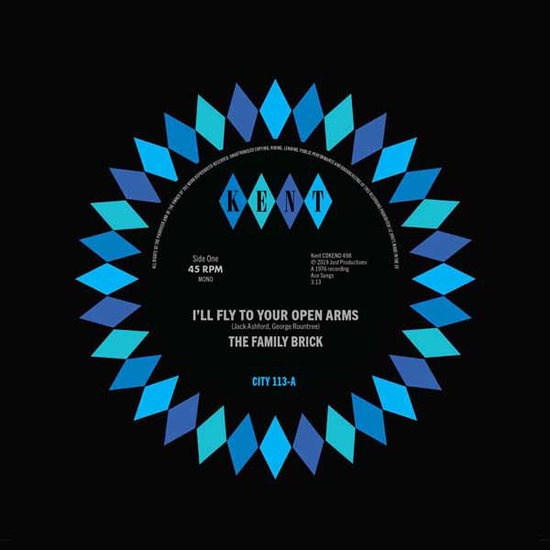 Family Brick, the / Ray Grant - I’ll Fly to Your Open Arms / Did She Do It to You 1-45lik