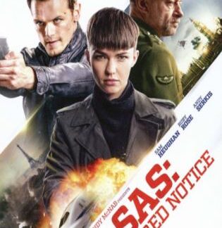 SAS: RED NOTICE 1-Blu-Ray