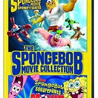 SPONGEBOB SQUAREPANTS MOVIE COLLECTION 2-DVD