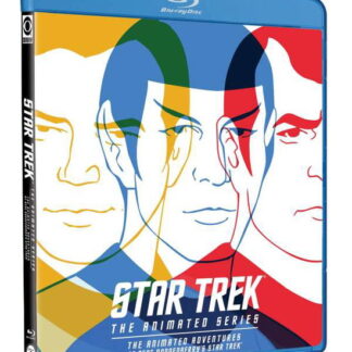 STAR TREK ANIMATED: ANIMATED ADV OF GENE 3-Blu-Ray