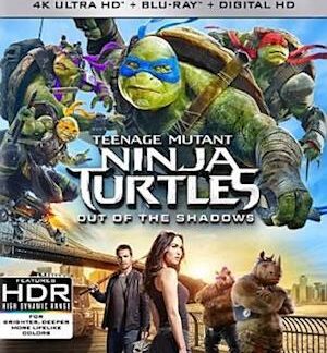 TEENAGE MUTANT NINJA TURTLES: OUT OF THE SHADOWS 2-Blu-Ray