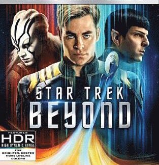 STAR TREK BEYOND 2-Blu-Ray
