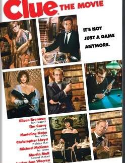 CLUE 1-DVD