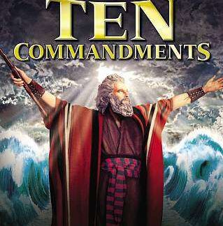 TEN COMMANDMENTS (1956) 1-DVD