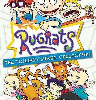 RUGRATS TRILOGY MOVIE COLLECTION 1-DVD