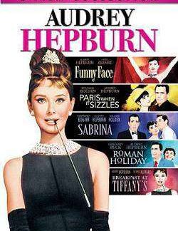 AUDREY HEPBURN 5-FILM COLLECTION 1-DVD