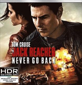 JACK REACHER: NEVER GO BACK 2-Blu-Ray