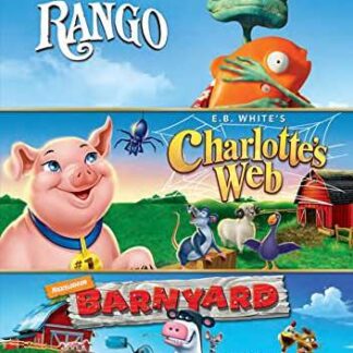 RANGO / CHARLOTTE'S WEB / BARNYARD 3-DVD