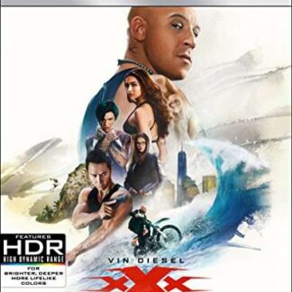 XXX: RETURN OF XANDER CAGE 2-Blu-Ray