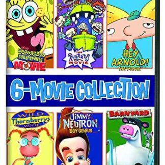 NICKELODEON ANIMATED MOVIES COLLECTION 6-DVD
