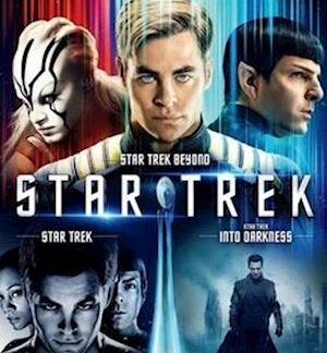 STAR TREK TRIPLE FEATURE 3-DVD