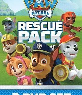 PAW PATROL RESCUE PACK 3-DVD