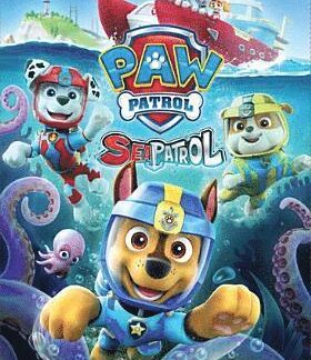 PAW PATROL: SEA PATROL 1-DVD
