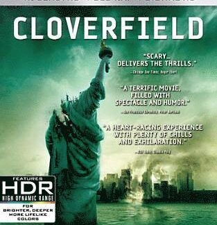 CLOVERFIELD 2-Blu-Ray