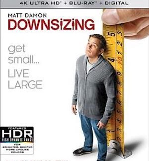 DOWNSIZING 2-Blu-Ray