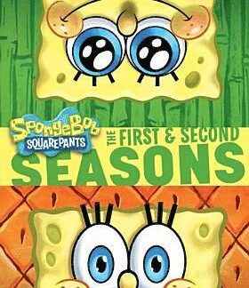 SPONGEBOB SQUAREPANTS: SEASONS 1-2 6-DVD