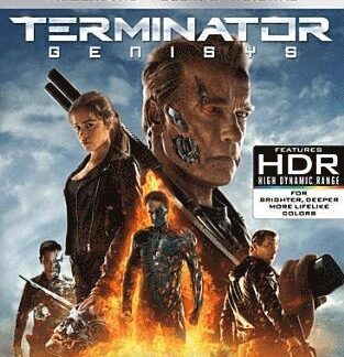 TERMINATOR GENISYS 3-Blu-Ray