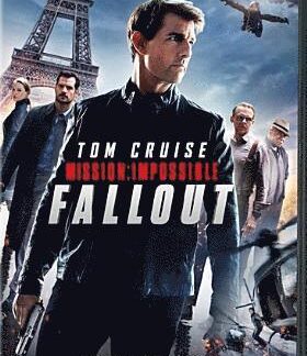 MISSION: IMPOSSIBLE - FALLOUT 1-DVD