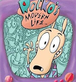 ROCKO'S MODERN LIFE: COMPLETE SERIES 8-DVD