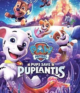 PAW PATROL: PUPS SAVE PUPLANTIS 1-DVD
