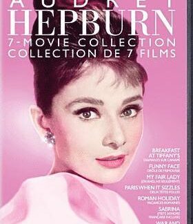 AUDREY HEPBURN 7-FILM COLLECTION 7-DVD