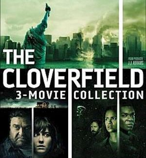 CLOVERFIELD 3-MOVIE COLLECTION 3-DVD
