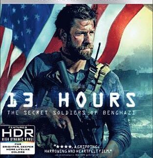 13 HOURS: SECRET SOLDIERS OF BENGHAZI 2-Blu-Ray