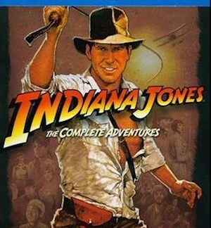 INDIANA JONES ADVENTURES 5-Blu-Ray
