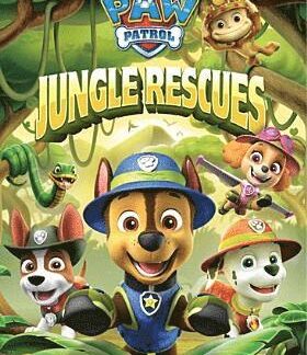 PAW PATROL: JUNGLE RESCUES 1-DVD