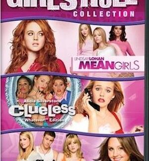 GIRLS RULE COLLECTION 3-DVD