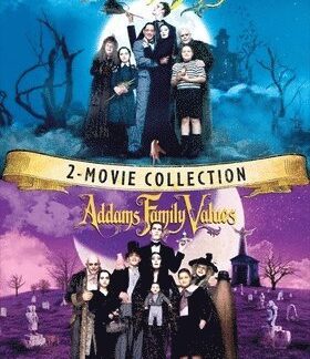 ADDAMS FAMILY / ADDAMS FAMILY VALUES 2 MOVIE COLL 2-DVD