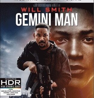 GEMINI MAN 2-Blu-Ray