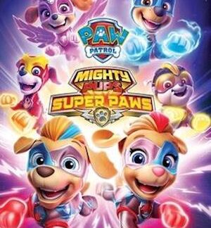 PAW PATROL: MIGHTY PUPS - SUPER PAWS 1-DVD
