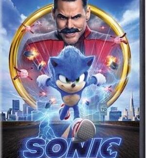 SONIC THE HEDGEHOG 1-DVD