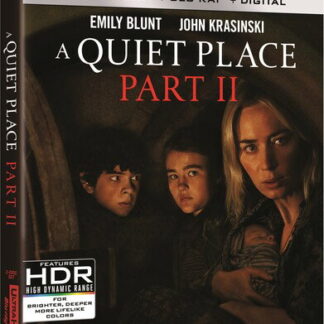 QUIET PLACE PART II 2-Blu-Ray