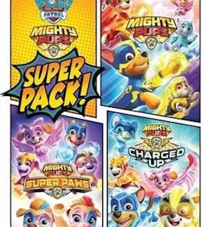 PAW PATROL: MIGHTY PUPS SUPER PACK 3-DVD