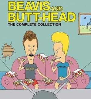 BEAVIS & BUTT-HEAD: COMPLETE COLLECTION 12-DVD