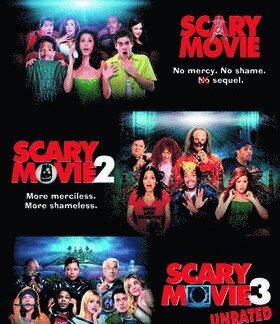 SCARY MOVIE COLLECTION 3-DVD