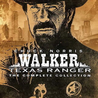 WALKER TEXAS RANGER: COMPLETE COLLECTION 52-DVD