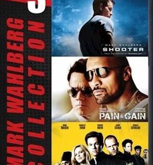 MARK WAHLBERG 3-MOVIE COLLECTION 3-DVD