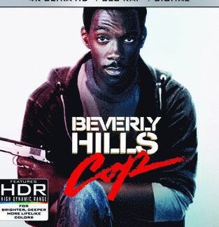 BEVERLY HILLS COP 2-Blu-Ray