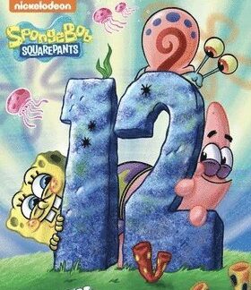 SPONGEBOB SQUAREPANTS: COMPLETE TWELFTH SEASON 3-DVD
