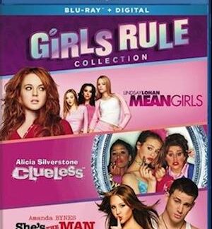 GIRLS RULE COLLECTION 3-Blu-Ray